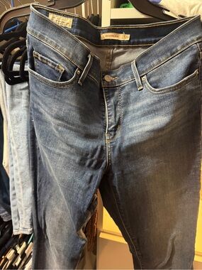 Levi's Women's Blue Boot Cut Jeans